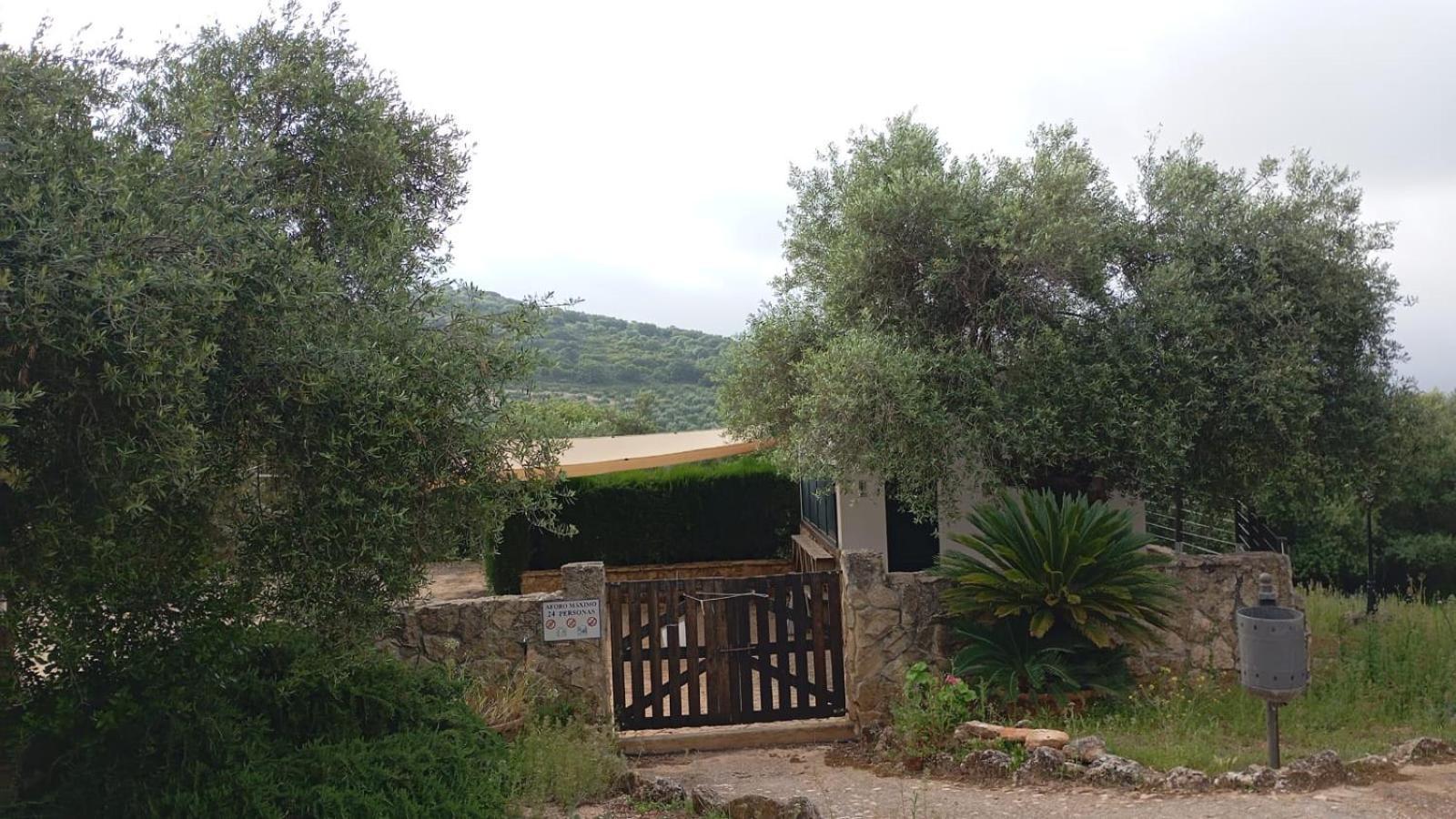 Casas Rurales Cortijo La Canada Estepa Exterior photo